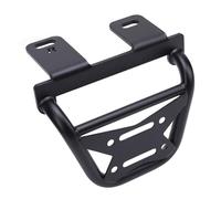 Yosoo Estante de Soporte para Alforjas Espacio de Almacenamiento Adicional, Soporte de Hierro Inoxidable para Scrambler 800 Desert Sled Nightshift Full Throttle Dark Urban Motard