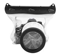 Yosoo Estuche de Buceo a Prueba de Agua, Opere Directamente, Disfrute de Actividades Acuáticas, Compatibilidad Universal, Completamente Sellado, Paquete Completo, Protector de Lente Blanco Negro,