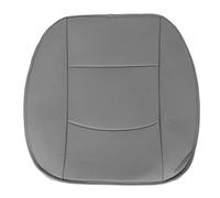Yosoo Funda de Asiento, Almohadilla de Repuesto para Asiento de Coche de Piel Sintética Funda Protectora para Asiento Delantero para SUV Sedán de 4 Puertas para Coprisedile Auto Anteriore Funda(Gris)