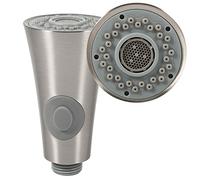 Yosoo Grifo de rociador de Cabezal Cocina de baño Pull-out Spray Head reemplazo de la Parte Ahorro de Agua Bubbler Anti-Splash Cromo Pulido