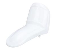 Yosoo Guardabarros de Motocicleta, Cubierta de Rueda de Motocicleta con Aleta de Barro de Motocicleta Delantera de Plástico para PW50 PY50 Y-Zinger 1998 a 2024 (White)