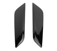 Yosoo Health Gear 1 par de Embellecedores de Conducto de Aire Lateral Delantero, Cubiertas de Salida de Ala Negra Izquierda y Derecha, Reemplazo Izquierdo 51747439013, Derecho 51747439014