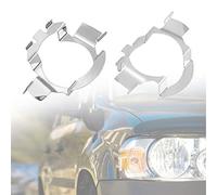 Yosoo Health Gear 1 par H7 LED faro titular de la bombilla retenedor adaptador de faro retenedor clip