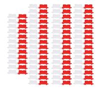 Yosoo Health Gear 120 Barreras de Pista de Coche RC, Obstáculos de Carretera de Deriva de Carreras de Coches de Control Remoto, Accesorios de Pista de Carreras de Bricolaje para Niños y Adultos,