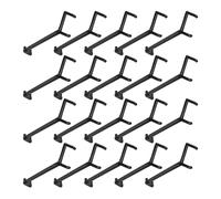 Yosoo Health Gear 20 separadores de árboles frutales de plástico, herramienta de modelado de ramas de bonsai, color negro para una fuerte expansión de ángulos de paso, ramas, etc