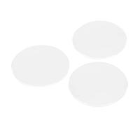 Yosoo Health Gear 3 Lentes de Repuesto de Cristal de Zafiro para Reloj, 37,5 Mm, 38 Mm, 38,5, Cristal de Cúpula única, Borde Liso, Alta Claridad para Reparadores de Relojes, Relojeros y Uso de