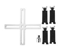 Yosoo Health Gear 4 Boba de Ajustable Anillo de Bloqueo del Anillo de Bloqueo Ajustable Módulo de Bomba de Módulo de Llave de Llave de Cubierta de Tapa del Tanque Retirar la Llave para la Llave