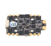 Yosoo Health Gear 4 en 1 ESC, STM32G071 BLHeli 32 ESC 2 a 8S 70A 20x20mm, 16KHz a 128KHz Retorno de Telemetría PWM MOSFET de Alta Potencia para Controlador de Vuelo de Drones de Carreras FPV