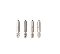Yosoo Health Gear 4 Uds Repuesto de Boquilla Integrada para Impresora 3D X Boquillas Hotend de Acero Endurecido 0,25mm 0,4mm 0,6mm 0,8mm