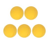 Yosoo Health Gear 5 Piezas de 6 Cm Bolas Hinchables de Goma para Niños, Alivio del Estrés de Ejercicio Manual, Fisioterapia de Entrenador de Fuerza de Agarre, Piscinas de Pared Rosa Portátiles,