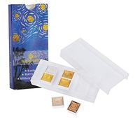 Yosoo Health Gear 6 Pinturas de Acuarela de Colores Brillantes, Nacaradas, Metal, Nuevo Arte de Uñas, Pintura Sólida, Pinturas Nacaradas, Colores Metálicos, Joya Dispensadora, Polvo Nacarado,