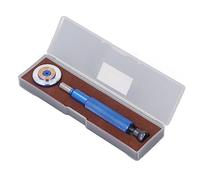 Yosoo Health Gear Abridor de Rodamientos de Reloj Abridor de Rodamientos de Movimiento de Reloj de Aleación de Aluminio con Base Herramienta de Reparación de Relojes de Metal Portátil en Estuche