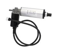 Yosoo Health Gear Actuador Micro Lineal Eléctrico, Mini Actuador de Movimiento Lineal ABS de Aluminio DC12V 48 Mm 30N 14 Mm S IP44 para Abridor de Ventanas Gabinete Elevador Automatización de Robots