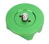 Yosoo Health Gear Adaptador de Cabeza de Bola para Telescopio, Cabeza de Bola de Cámara DSLR de Aleación de Aluminio, Soporte de Trípode para Telescopio y Cámara, Accesorio de (Green)
