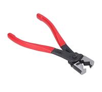 Yosoo Health Gear Alicates para Abrazaderas de Manguera, Alicates para Mangueras de Acero Al Carbono de 18 Cm para Abrazaderas de Collar Tipo R, Agarre Suave, Herramienta Ligera y Compacta para