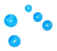 Yosoo Health Gear Almohadilla de Soporte de Movimiento de Reloj de Goma, Tamaños Surtidos para Reparación de Relojes de Precisión, 5 uds. (Blue)