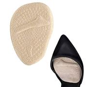 Yosoo Health Gear Almohadillas Metatarsianas para Zapatos de Tacón, 2 Pares, Alivio del Dolor en Antepié, Metatarsalgia y Neuroma de Morton