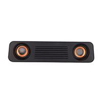 Yosoo Health Gear Altavoces de Computadora con Cable, Altavoces de Sonido para PC, Computadora de Escritorio, Monitor de Computadora Portátil, Altavoces de PC Alimentados por USB con Sonido