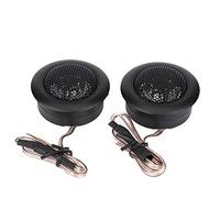 Yosoo Health Gear Altavoces Tweeter para Coche, 120W, 12V DC, Mini Bocina de Cúpula, 1 Par