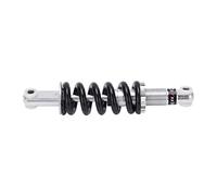 Yosoo Health Gear Amortiguador Trasero Puntal de Amortiguador Ajustable Resorte de Acero de Aluminio de 215 Mm Control de Amortiguación de Precarga de Carga de 2000 Libras para Motocicleta ATV Dirt