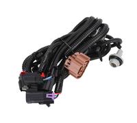Yosoo Health Gear Arnés de Cableado de Lámpara de Matrícula Arnés de Asistencia de Estacionamiento Trasero de Plástico OE 10363788 Reemplazo Directo Ajuste Impermeable para 1500 2500 HD 3500 HD 2007