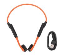 Yosoo Health Gear Auriculares de Conducción ósea con Micrófono Bluetooth 5,4 IP56 30 Horas, Tecnología 5 + 3 Antifugas Múltiples Modos para Deportes Viajes Diarios