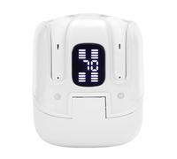 Yosoo Health Gear Auriculares Inalámbricos 4 en 1, Auriculares Bluetooth 5.3, Cancelación de Ruido ENC, Sonido Estéreo HiFi, Tiempo de Reproducción de 30 Horas, Pantalla de Batería LED, Modo Dual