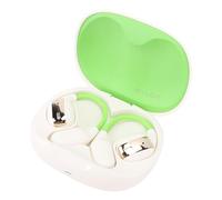 Yosoo Health Gear Auriculares Inalámbricos Auriculares Bluetooth con Bluetooth 5.4 PC ABS Diseño de Clip ENC Reducción de Ruido Estuche de Carga a Prueba de Lluvia para Entrenamiento Correr Uso Diario