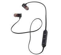 Yosoo Health Gear Auriculares Inalámbricos con Bluetooth, Auriculares Inalámbricos con Imán para Deportes con Bluetooth, Auriculares para Teléfono(Negro)