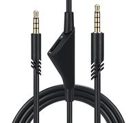 Yosoo Health Gear Auriculares para Juegos Cable de Audio - Cable de Extensión de Volumen Ajustable de 2M para Astro A10 A40 A30