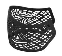 Yosoo Health Gear Banda para el Cabello Hijab, Diadema Elástica de Nailon de Terciopelo con Ajuste Seguro Antideslizante, Sujeción Cómoda para Uso Diario, Entrenamientos, Viajes, para Mujeres y Niñas