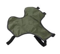 Yosoo Health Gear Banda para el Vientre del, Protector de Pecho del Chaleco del Vientre del Transpirable de Poliéster, Cobertura Completa del, Fácil de Limpiar, Ayuda a Reducir el Frío Húmedo para