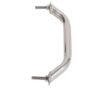 Yosoo Health Gear Barra de Agarre para Barcos Marinos, Acero Inoxidable Ovalado (B (9 Pulgadas 230 mm))