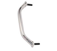 Yosoo Health Gear Barra de Agarre para Barcos Marinos, Acero Inoxidable Ovalado (C(12 Pulgadas 300 mm))