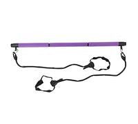 Yosoo Health Gear Barra de Pilates Ajustable, Acero y Espuma, Bastón de Entrenamiento de Pilates Portátil con 3 Secciones para Ejercicio de Cuerpo Completo, Ideal para Uso en el Hogar y la Oficina