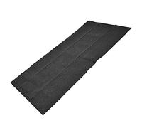 Yosoo Health Gear BBQ Suelo Alfombra, Pet PE Compuesto Retardante de | Fondo antideslizante absorbente de aceite, diseño lavable plegable, parrilla para acampar en el patio trasero, protector de