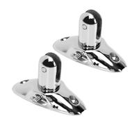 Yosoo Health Gear Bisagra Giratoria para Barco Bimini, Montaje Lateral de | Acero Inoxidable 316, Rotación de 360 grados, 3,5 Pulgadas de Longitud, Hardware de Grado Marino para Barcos, Yates,