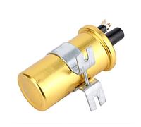Yosoo Health Gear Bobina de Encendido sin Lastre de Alto Rendimiento 12 V | Bobina Deportiva Lucas, Fuerte Voltaje de Chispa, Cuerpo Metálico, Pieza de Repuesto para Automóvil, Motor de Automóvil