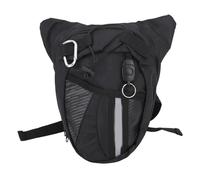 Yosoo Health Gear Bolsa Cartuchera para Ciclismo, Tela Oxford, Riñonera para Motocicleta, Cinturón Ajustable, Resistente Al Desgaste, Almacenamiento Manos Libres para Montar, Senderismo, Acampar,