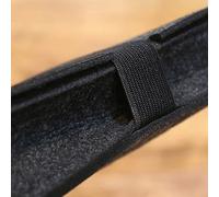 Yosoo Health Gear Bolsa de Almacenamiento para Teclado Bolsa para Teclado de Fibra Química con Vendaje Elástico Diseño Rectangular a Prueba de Polvo Estuche Portátil Liviano para Usuarios de Oficina