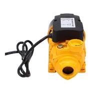 Yosoo Health Gear Bomba de Agua Solar de CC de 200 W, Bomba de Pozo Poco Profundo de Alta Elevación para Riego y Drenaje de Césped, Flujo de 35 L/min, Elevación de 82 Pies