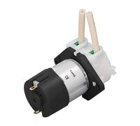 Yosoo Health Gear Bomba Peristáltica Mini DC Motor Cepillado Bomba Dosificadora de Líquidos 90 Ml por Minuto Tubo BPT de 5 W Autocebante Baja Pulsación para Muestreo Llenado Riego Equipo de