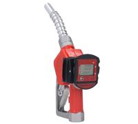 Yosoo Health Gear Boquilla Digital de de 1 Pulgada BSP, con Caudalímetro, para Dispensador de Gasoil