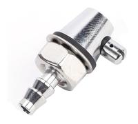 Yosoo Health Gear Boquilla Lavaparabrisas Delantero, Repuesto Cromado de Latón para Coches Clásicos con Rosca M8, Compatible con AC Austin MG Mini y Más