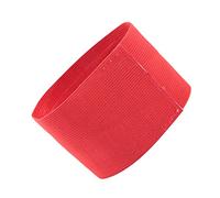 Yosoo Health Gear Brazalete Elástico del Capitán de Nylon Brazband de Fútbol Armandizo Deportivo Ajustable con Colores Vibrantes para Capitanes de Fútbol y Actividades Al Aire Libre (Rojo)