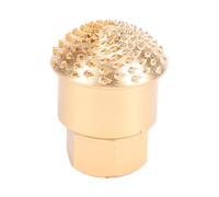 Yosoo Health Gear Cabeza de Amolado de Madera 30mm, Accesorio para | Cabeza de de acero al carbono, dientes triangulares densos para corte de obstrucciones, se adapta a amoladoras angulares