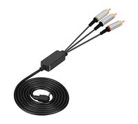Yosoo Health Gear Cable Adaptador de Audio y Video Cable AV para 2000 3000, 5 pies