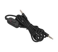 Yosoo Health Gear Cable de Audio para Auriculares, Cable Auxiliar de Audio con Micrófono Y Control de Volumen, Cable de Extensión para Auriculares para G233 G433 GPRo GPROX