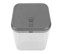 Yosoo Health Gear Caja de Bloqueo de Medicamentos con Bocadillos de Almacenamiento Bloqueables de Código Teléfono de Alimentos Cajas de Bocadillos Pequeños para Artículos Personales Combinación