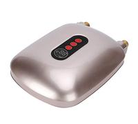 Yosoo Health Gear Calentador de Agua, Calentador de Agua Eléctrico sin Tanque de 6500 W con Pantalla LED de Temperatura, Acero Inoxidable de Latón ABS, 95 a 131 °F para Cocina, Baño, Uso Doméstico